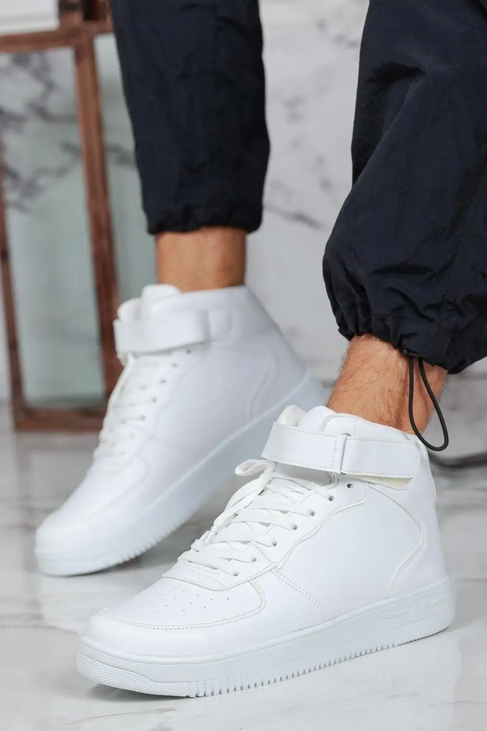 

Fashion White Split 2020 Women Chunky Sneakers White Shoes Lace Up Tenis Feminino Zapatos De Mujer Platform Women Casual Shoe