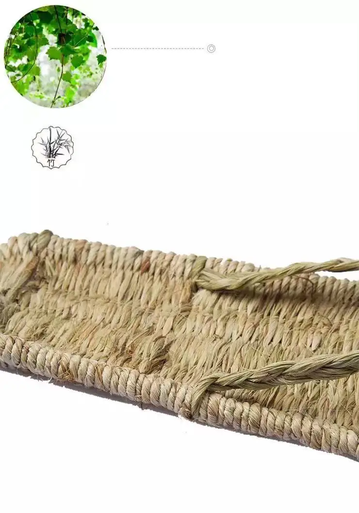 Шлепанцы из натурального материала ручная работа 37-49 размер Повседневная летняя