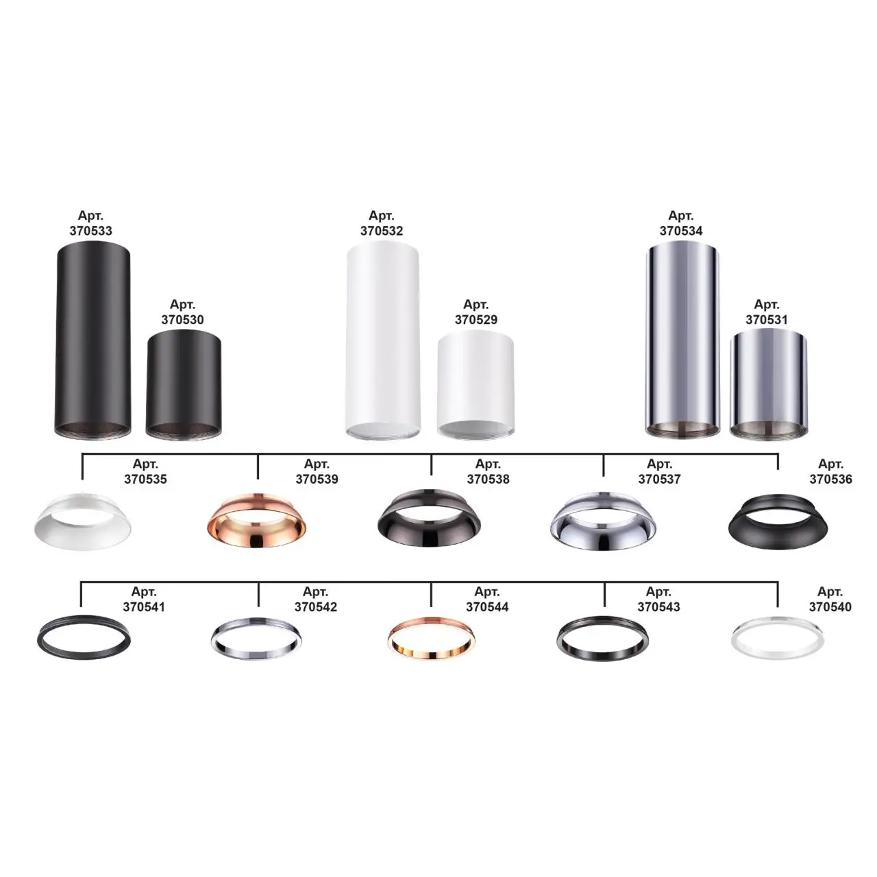 Lamp ceiling Novotech unite 370529 GU10 lamp LED light настенно-ceiling lights | Освещение