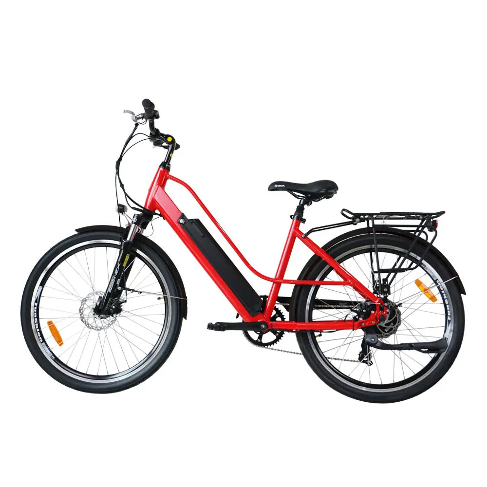 EUNORAU E TORQUE 26 дюймов 36V350W Электрический велосипед городской с вращающим моментом