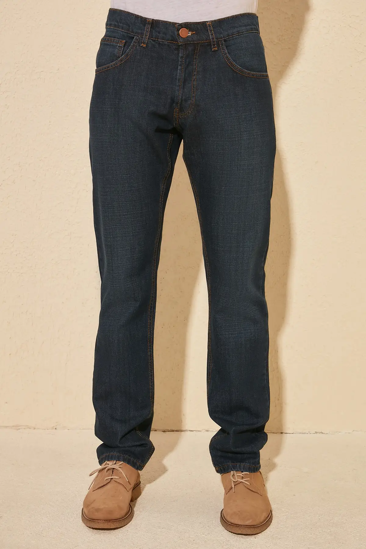 Мужские облегающие джинсы Trendyol TMNSS20JE0231|Мужские джинсы| |