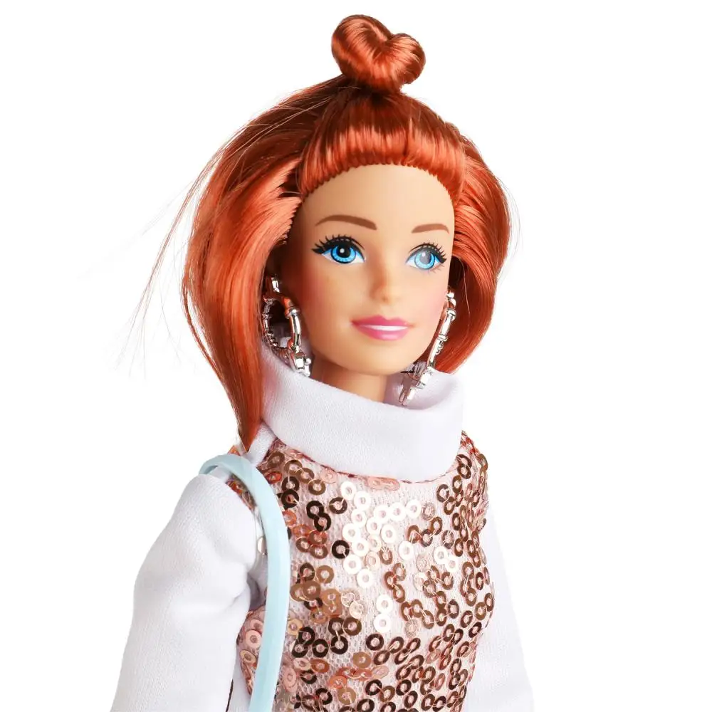 Doll 29 cm. Sophia travel in Moscow карапуз 66001-t1-s-bb |