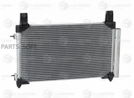 LUZAR LRAC 0575 Конденсер CHEVROLET MATIZ/SPARK 0.8/1.0 98- () 1шт |