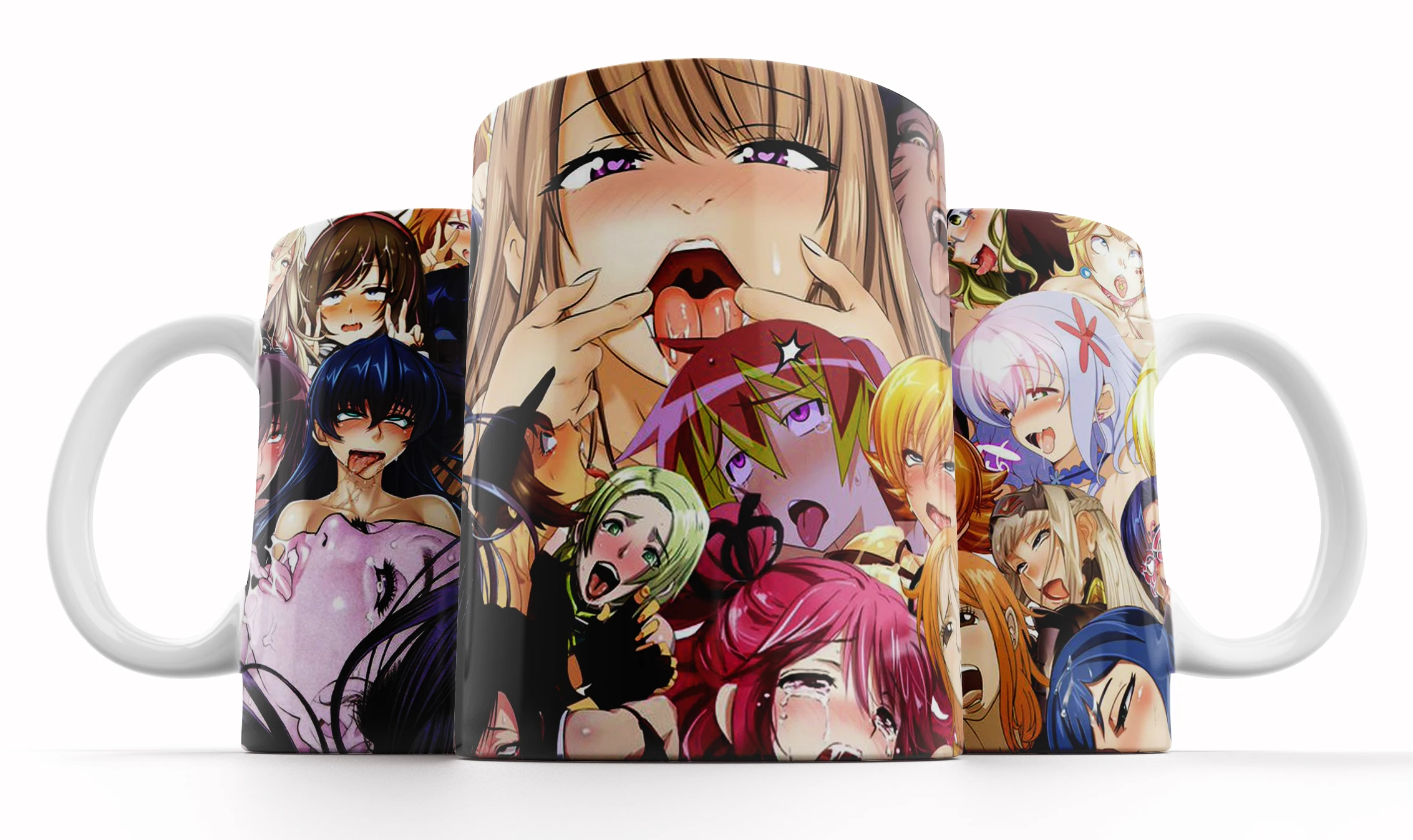 Кружка Аниме/ Ахегао/КР154545/330мл.Mug anime /Ahegao/