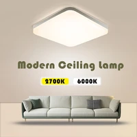square modern led ceiling lamp light for home bedroom living room kitchen lighting cold warm white downlight fixture 110v 220v