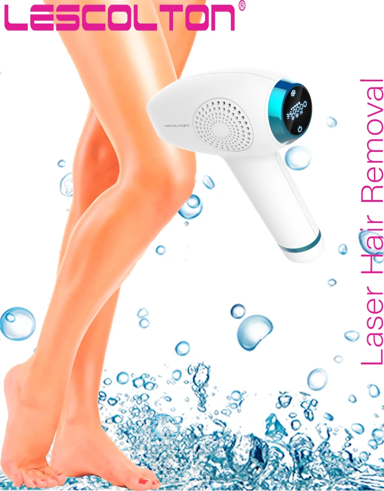 Lescolton 2в1 IPL Перманентный эпилятор для волос T011C ICE COOL электрический всего