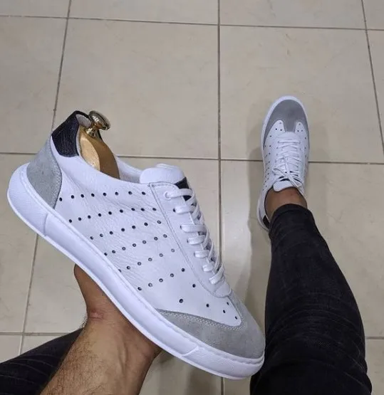 

Genuine Leather Casual Black Men 'S Shoes Color Stylish Fashion Design Unisex Casual genuine leather shoes