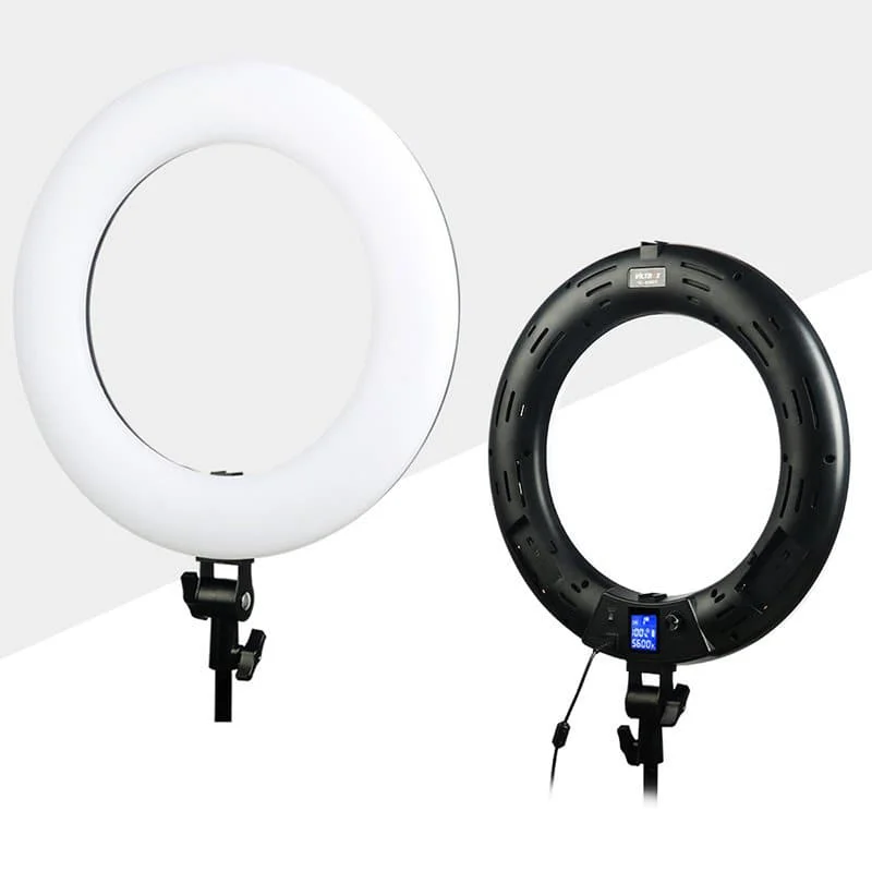 Ring light viltrox vl-600t led 45W (3300-5600 K) | Электроника