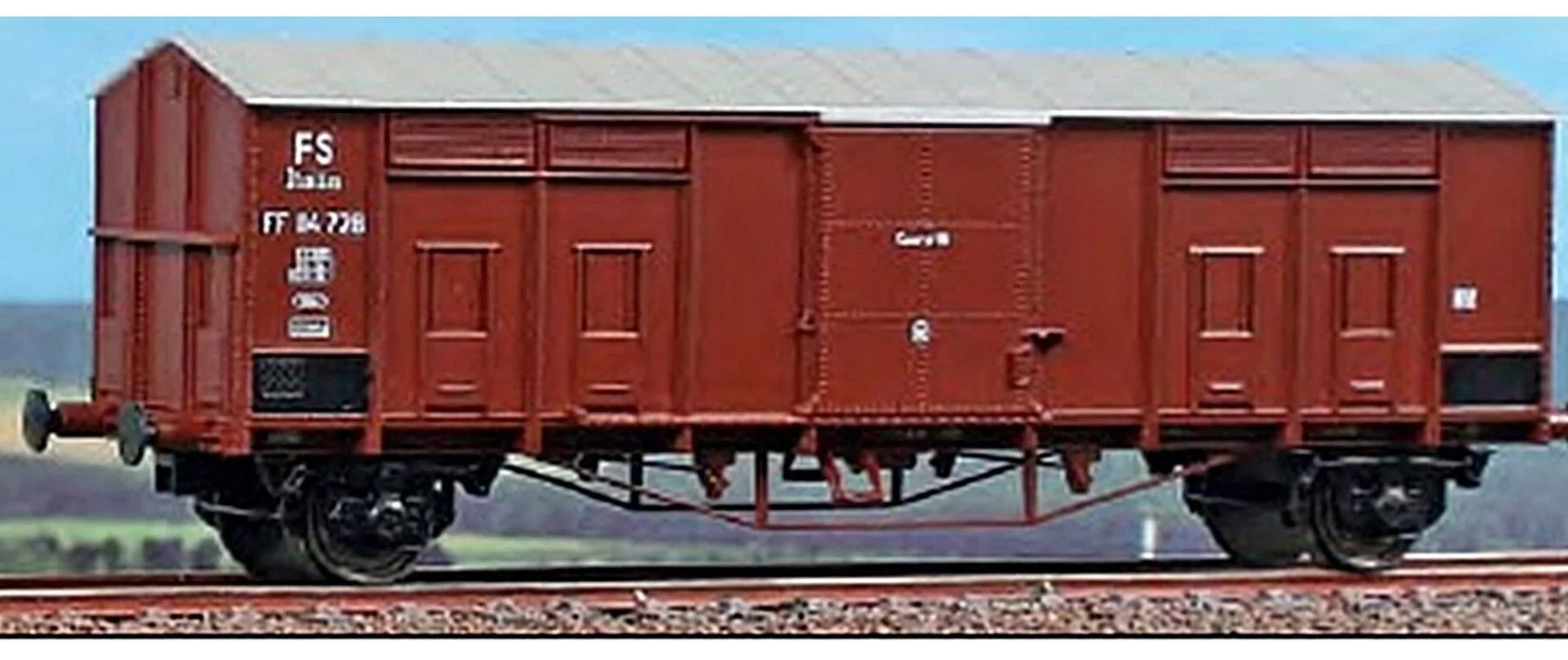 Fs type. Полувагон гондола с деревянным бортом. Hobby c393. Mr color c351. Fs type.