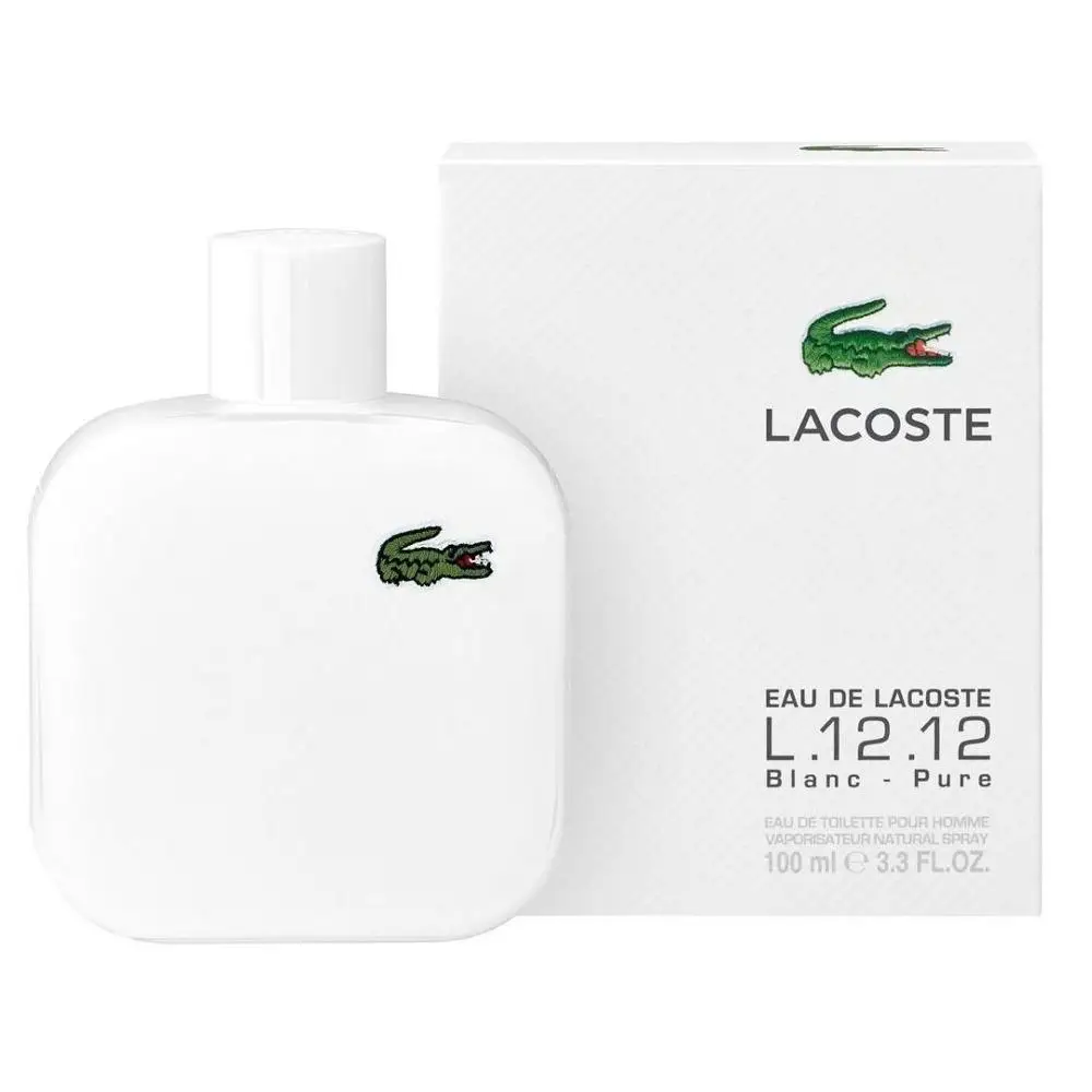 Lacostе Eau de (l.12.12 Blanc) 100 ml Туалетная вода |