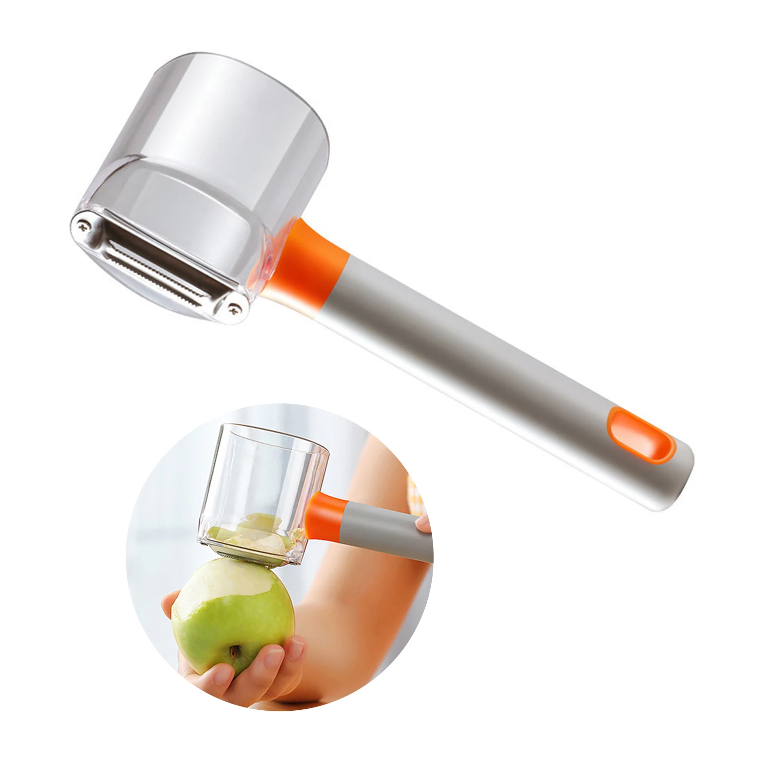 

New Peeler Vegetables Fruit Apple Potato Peeler Stainless Steel Multi-functional Peeling Tool Paring Knife