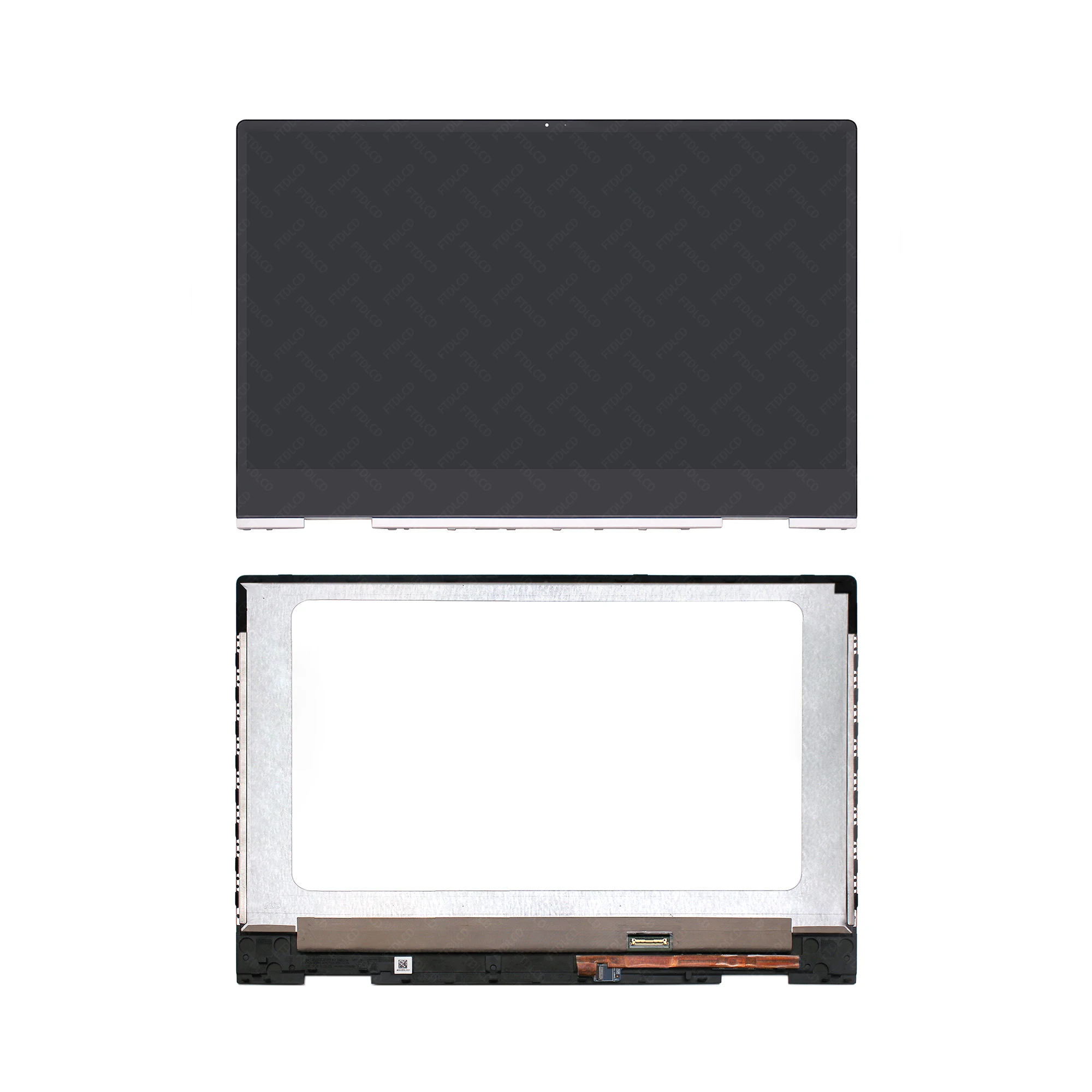 Купи FHD 1920X1080 15.6'' LCD Display Touch Screen Digitizer Assembly For HP Envy X360 Convertible 15-dr 15m-dr Series L53868-001 за 6,719 рублей в магазине AliExpress