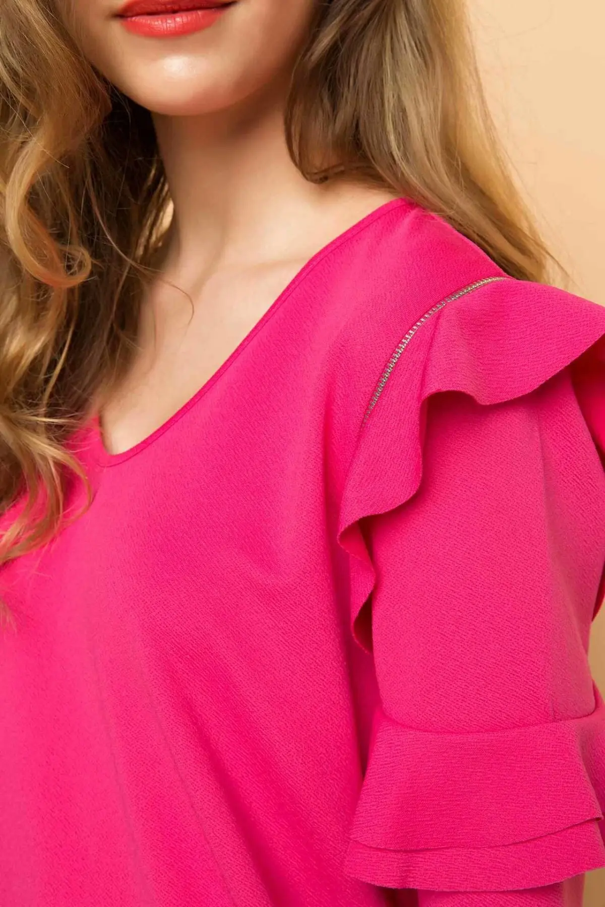 DeFacto Женский трикотажный Dress-H9599AZ17HS | Женская одежда