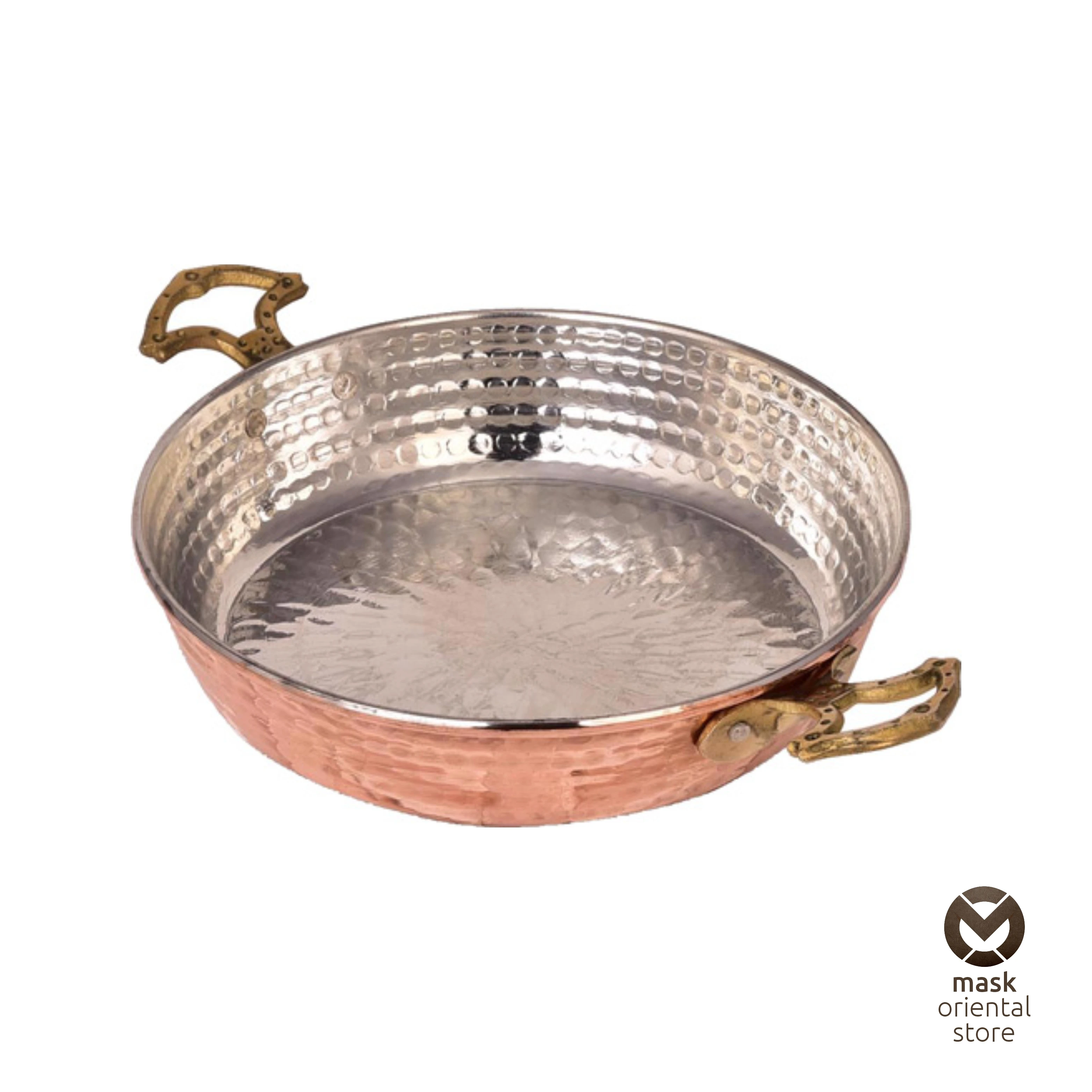 Сковорода Sahan | Медная сковорода Традиционная турецкая индо арабская кухня