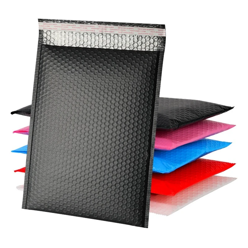 

Bubble Envelopes Kraft Bags Mailers Mixed Colors Padded Shipping Envelope with Strong Adhesive Waterproof High Quality Mailing