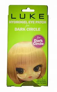 Hanwoong Luke hydrogel patches for the skin around eyes against dark circles with green tea extract |