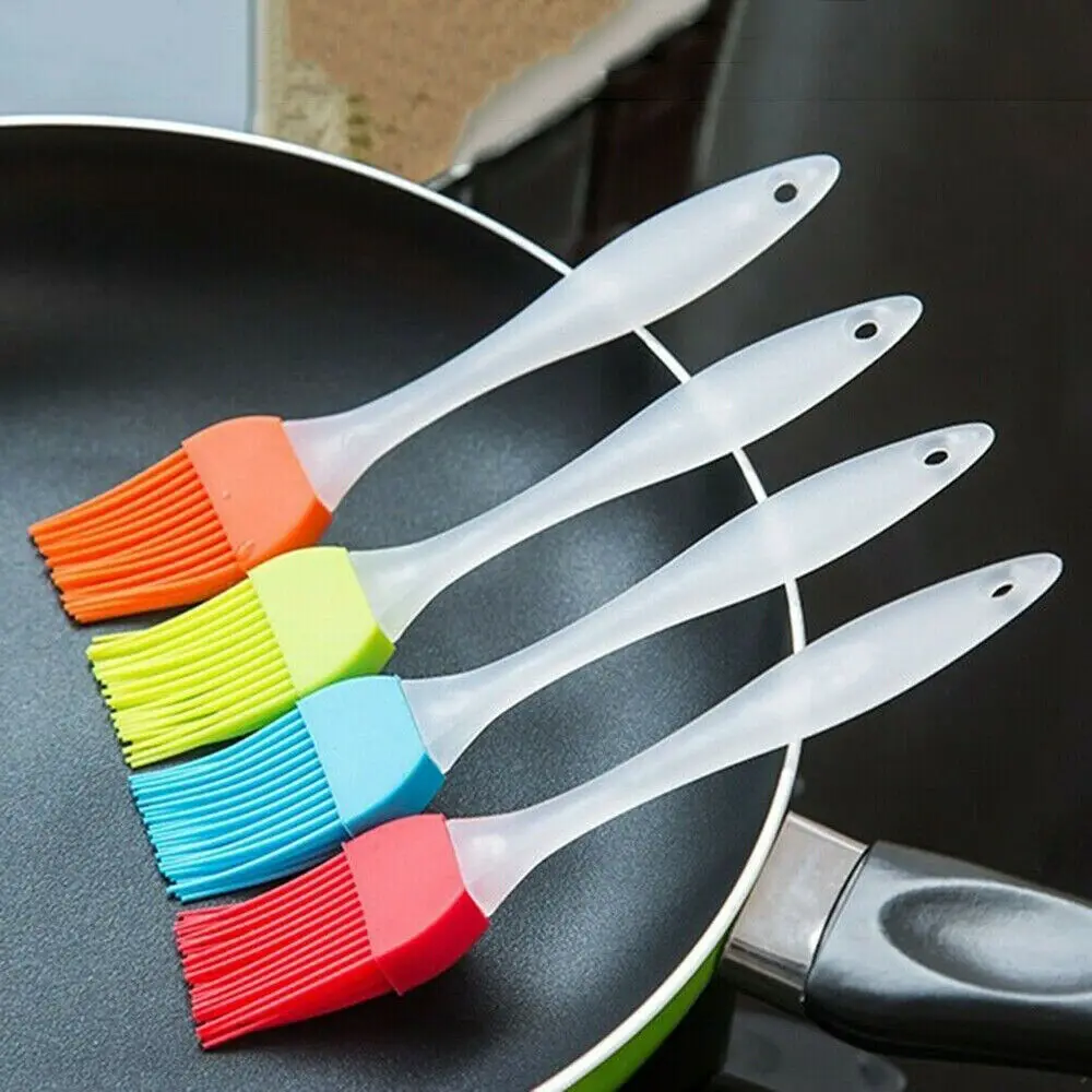 

Silicone Baking Oil Cream Basting Brush Bread Cook Pastry BBQ Kitchen Tool