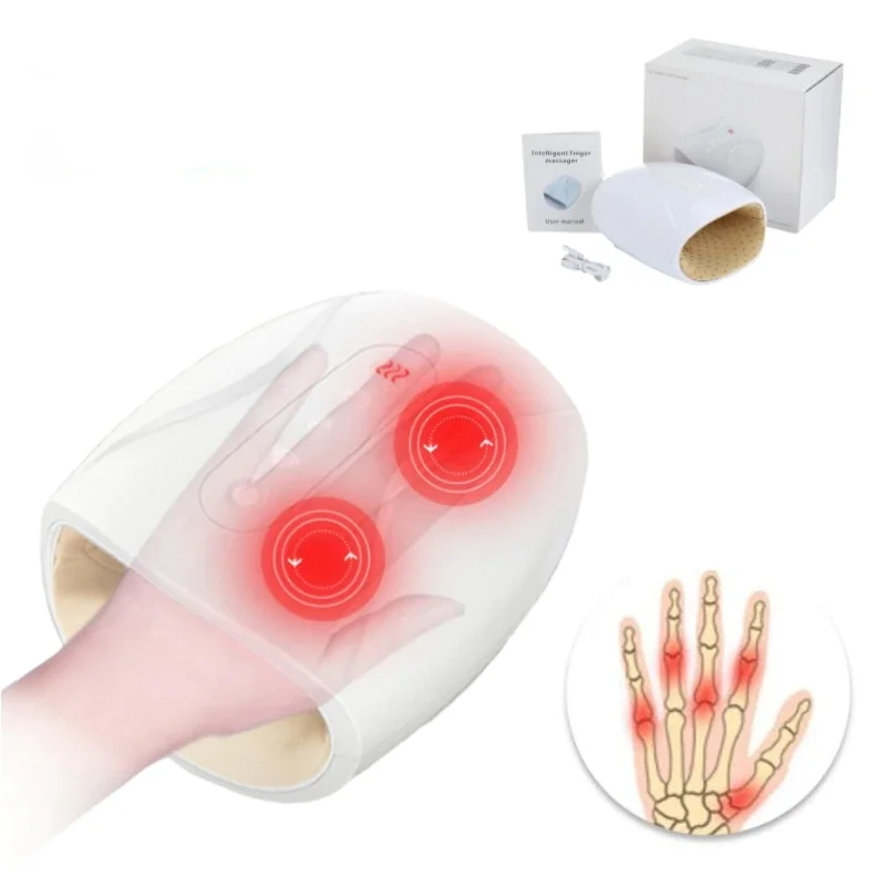 Умный Электрический массажер для рук беспроводное массажное устройство