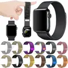 Миланский Браслет, Браслет из нержавеющей стали для Apple Watch series 1, 2, 3, 42 мм, 38 мм, iwatch, доставка из России
