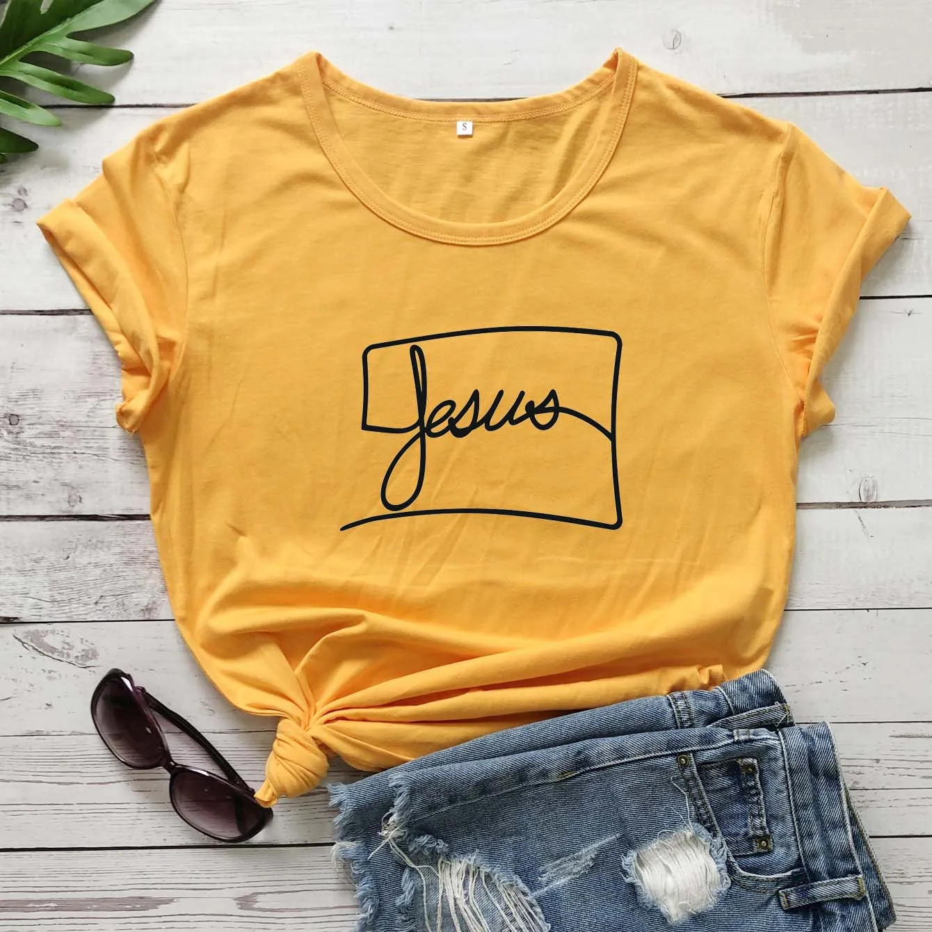 

Иисус футболка Христианство uniex религия лозунг Цитата футболка молодых Подарочная 90s церковь вечерние винтажные футболки в простом стиле Б...