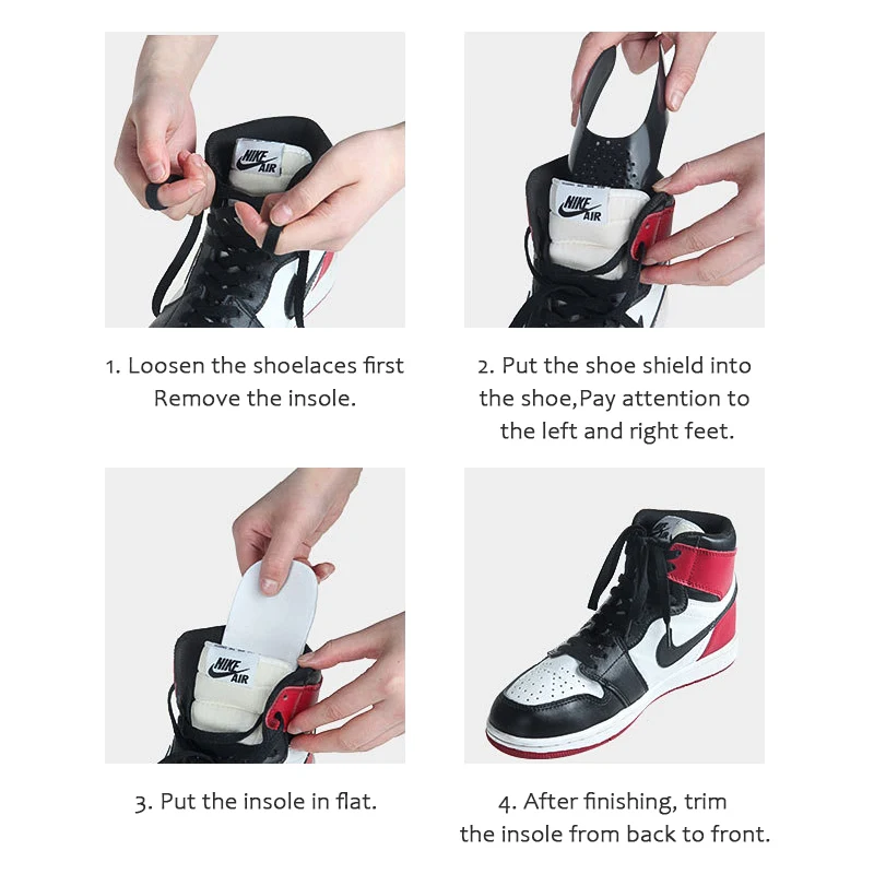 Защита для обуви от складок моющаяся защита гибкая Крышка с трещинами на носках