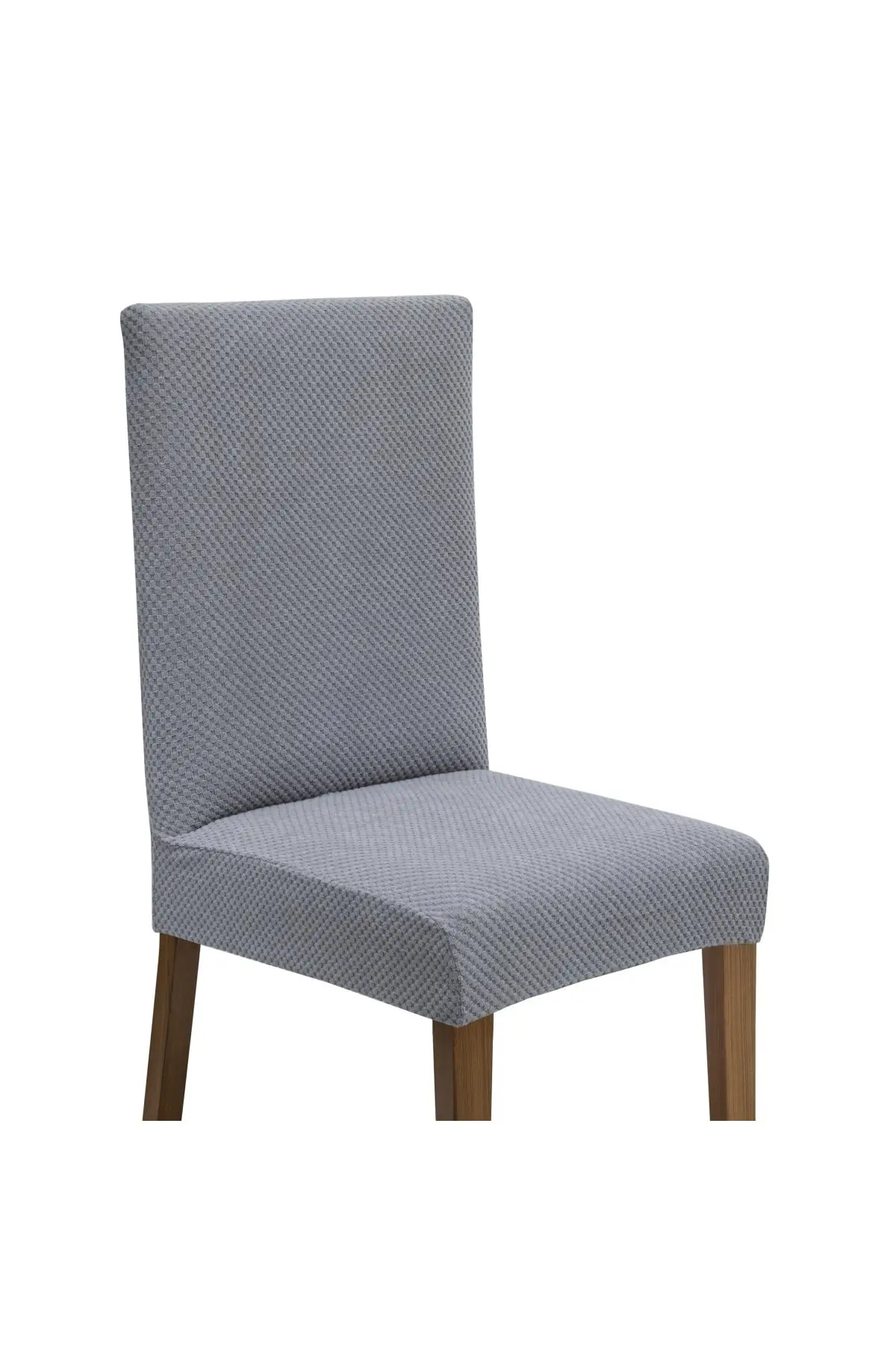 

Gray Lycra Washable Chair Cover