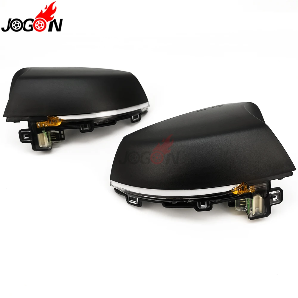 Для Volkswagen VW POLO MK5 6R 6C 2009-2013 Динамический светодиодный светильник сигнала поворота боковое крыло зеркало индикатор мигалка