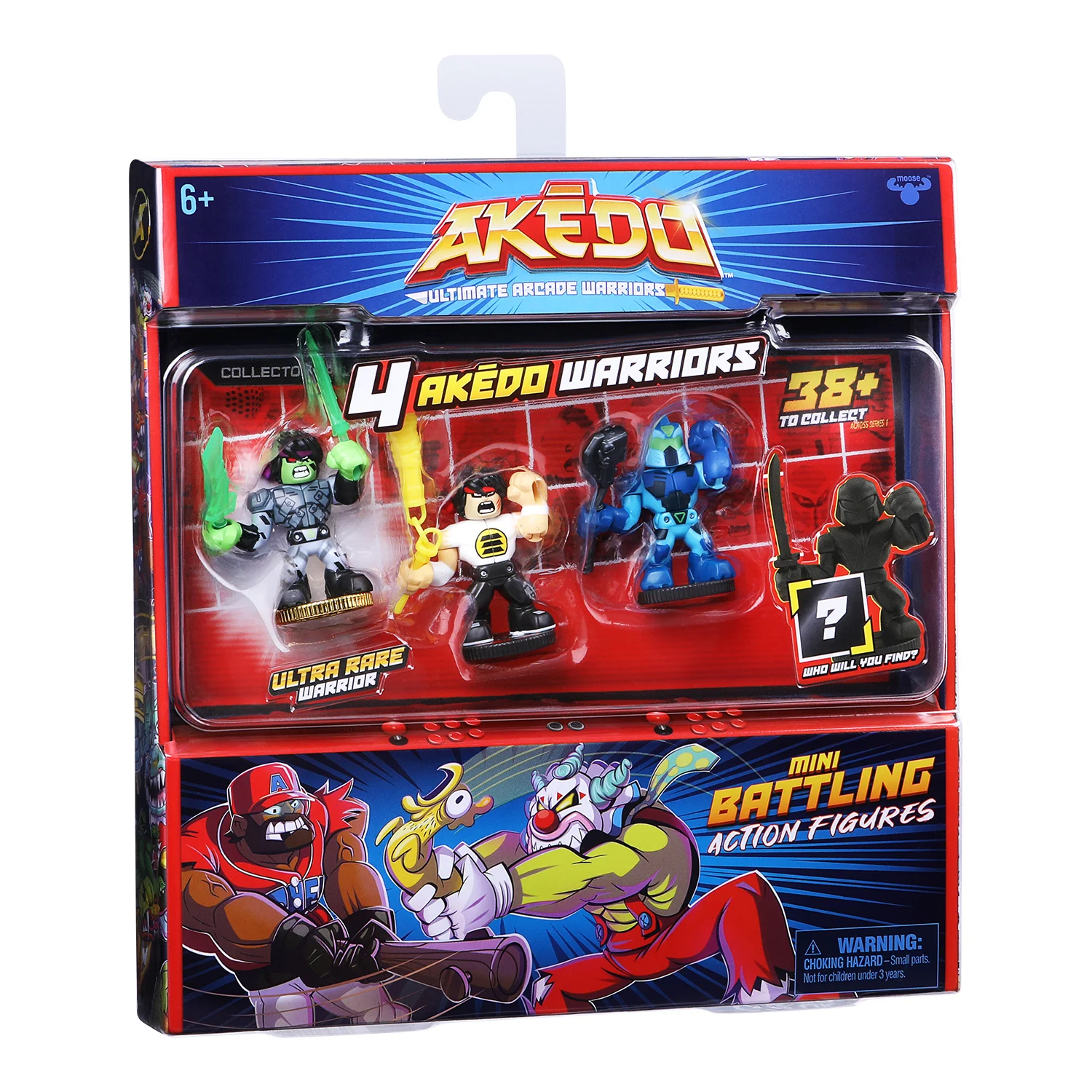 Коллекционный игровой набор Акедо 4 фигурки 1   39453 (art.: 3920bb4fcf9f8) - 3920bb4fcf9f8