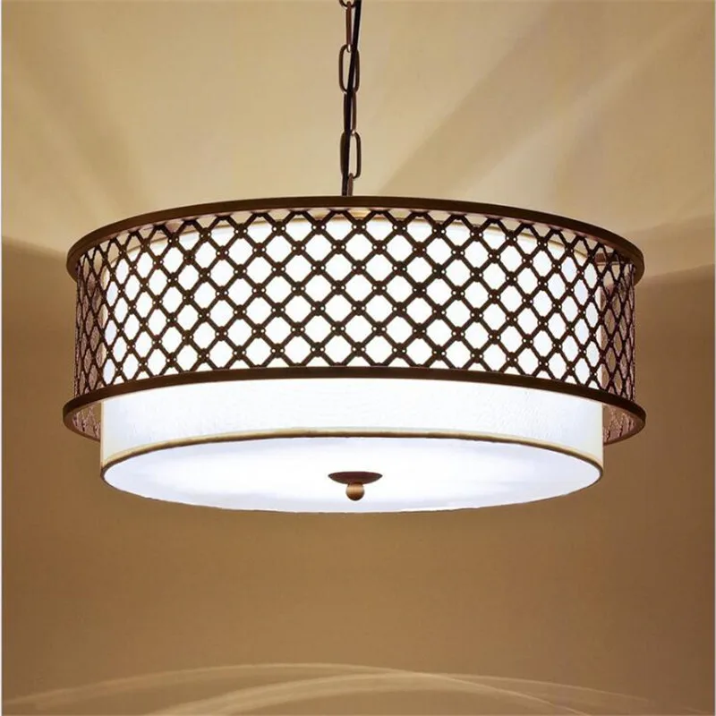 

Modern Home Decoration Dining Room Pendant lamp Copper Carving Bed Light Cafe Light D43/53CM Free Shipping