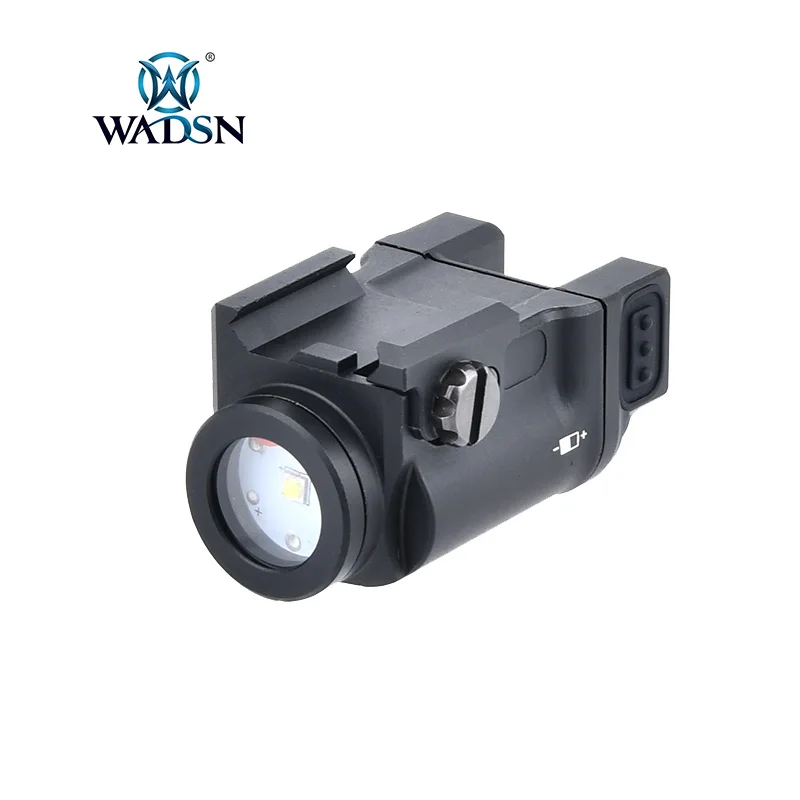 WADSN Klesch-1S flashlight for pistols glock 17 gen 5 19 airsoft accessories softair weapons tactical LED light