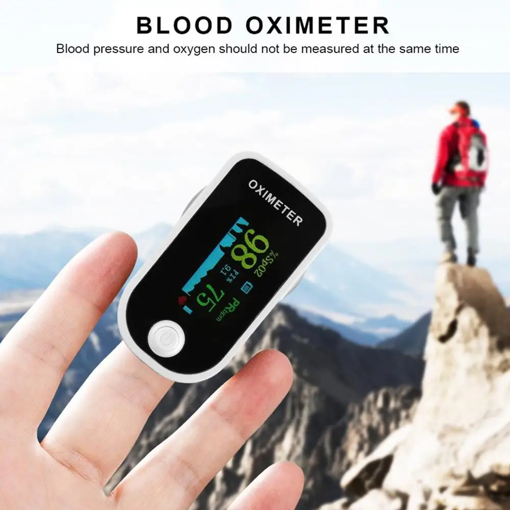 

Пульсоксиметр MOX09 на весь экран, портативный прибор для измерения пульса и уровня кислорода в крови