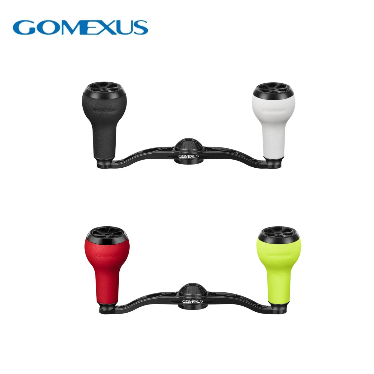 

Gomexus Reel Handle Bass Pike Fishing 100mm For Shimano Antares Daiwa Steez Ryoga Abu Garcia Revo Baitcasting fishing handle