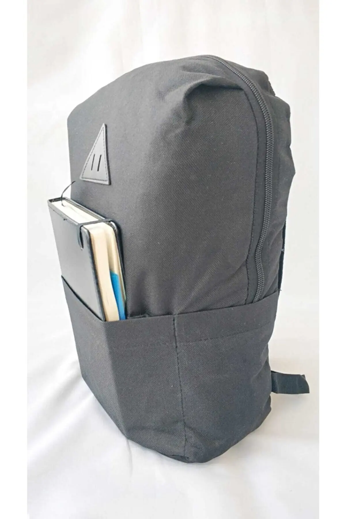 Canvas Backpack - Daily School Bag Occasion Product Cotton Fabric Women Men Unisex Waterproof Zipper