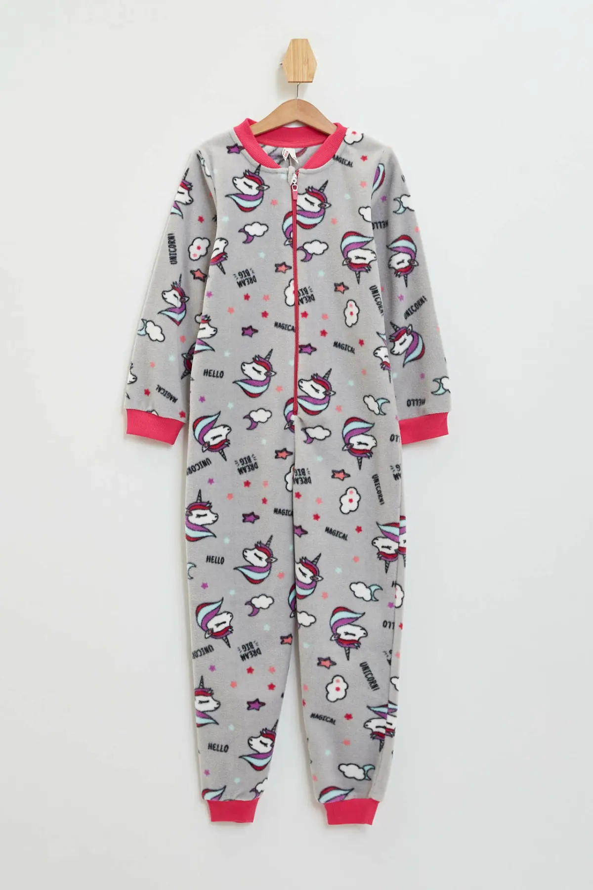 DeFacto/трикотажные пижамные комплекты для девочек Детский комплект домашней