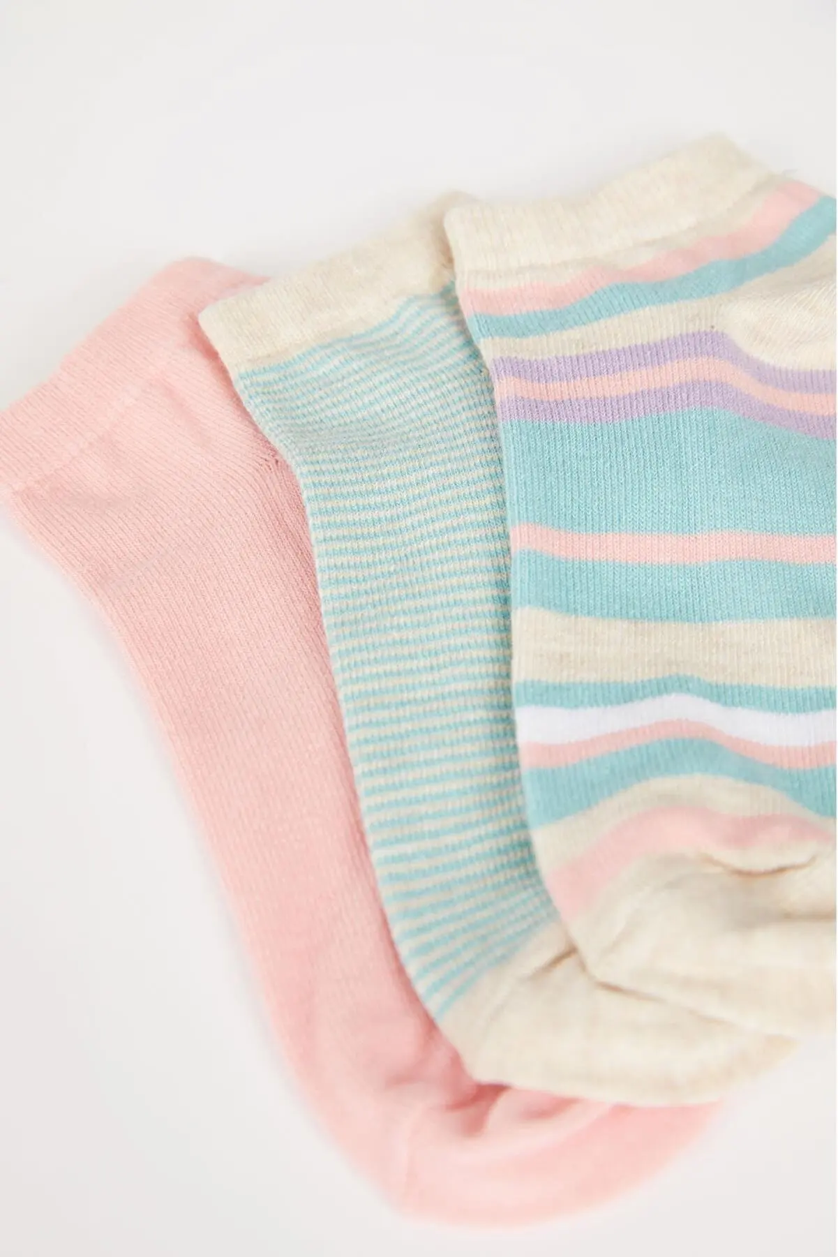 Women's Cotton 3 Pack Short Socks