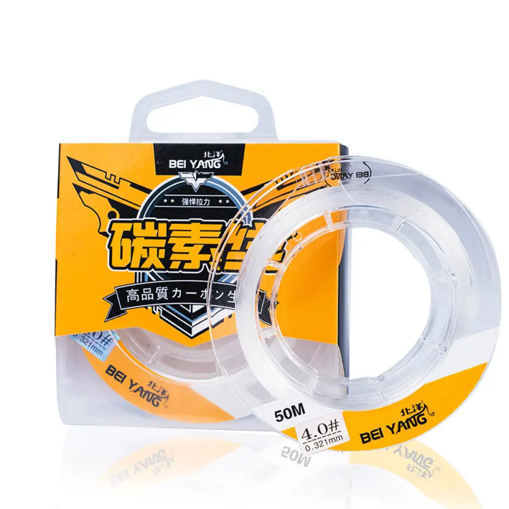 

Carbon Line Fishing Line Super Strong Japan Brand Nylon Monofilament Spinning Line Super Strong Main Lines Thread Bulk Spool