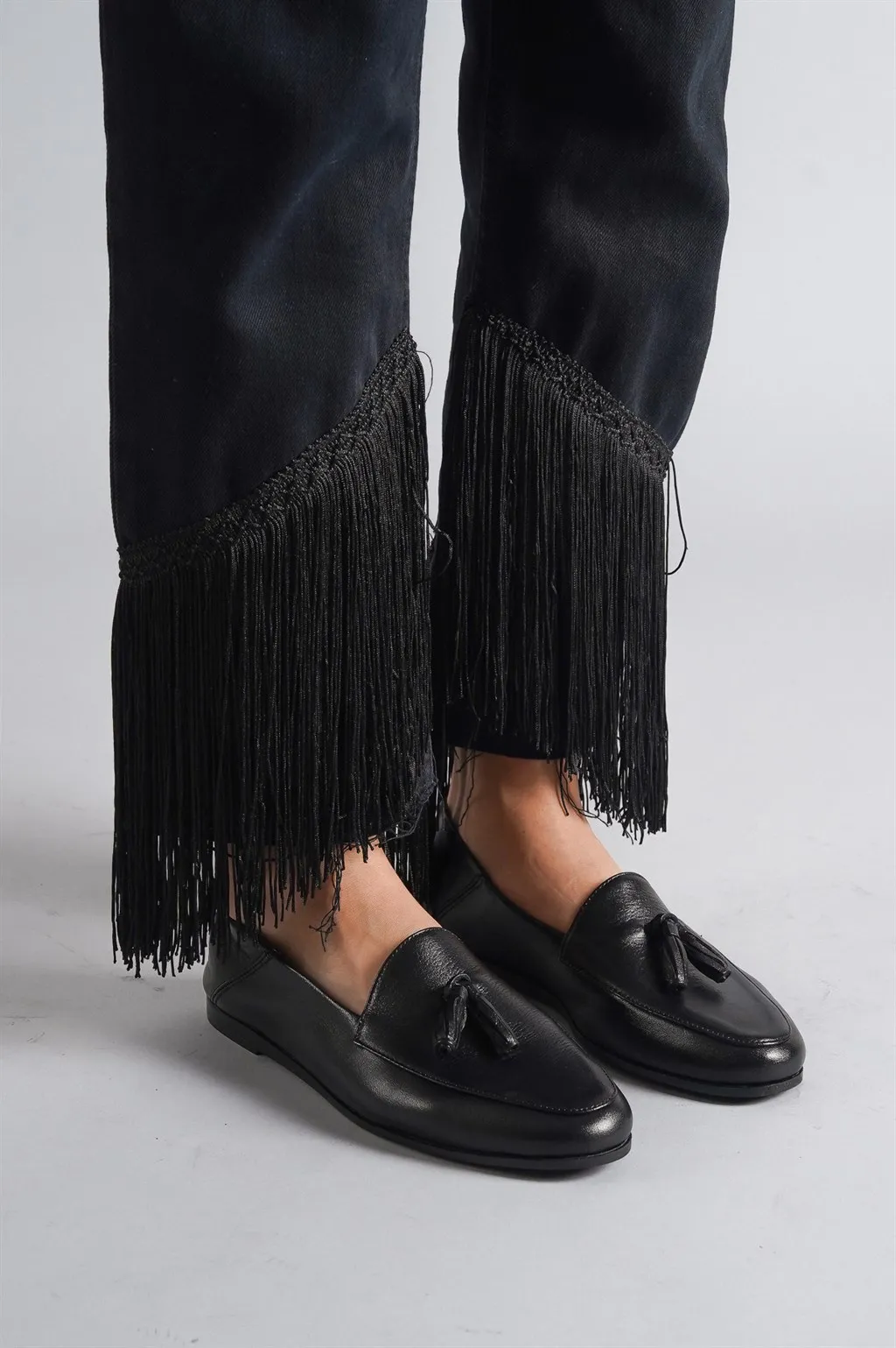 Women Natural 100% Genuine Leather Flat Casual Shoes Brand High Quality Leather Lace-up Solid 5colors Elegant Ladies Flats spring