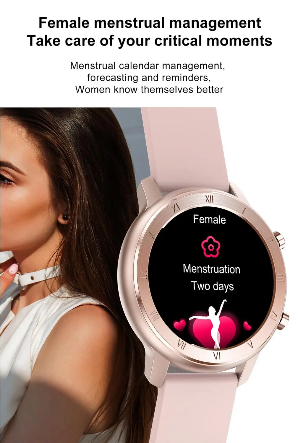 

DT89 Smart Watch Women Men ECG Heart Rate Monitoring blood pressure IP68 Waterproof Fitness Tracker lady smart Band vs P8 DT88