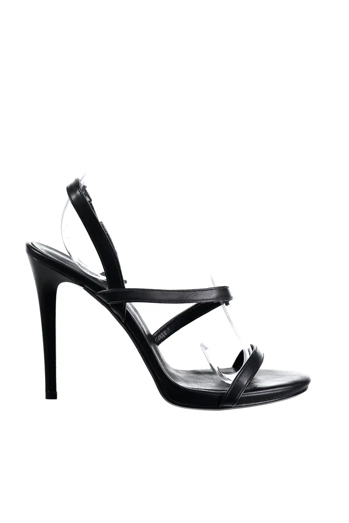 Трендовые черные женские туфли на высоком каблуке TAKSS19AZ0076|Женские туфли| |