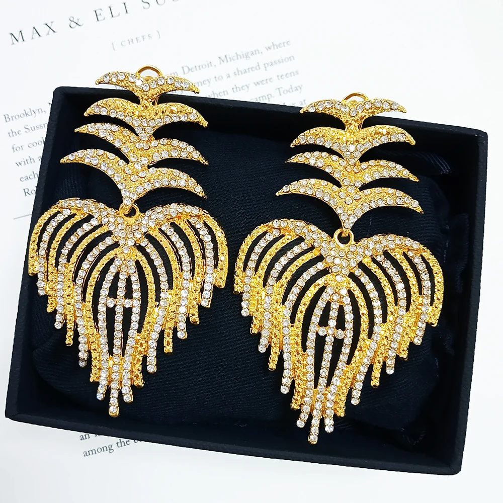 Новый дизайн серьги-гвоздики куртки золотые ювелирные изделия набор украшений