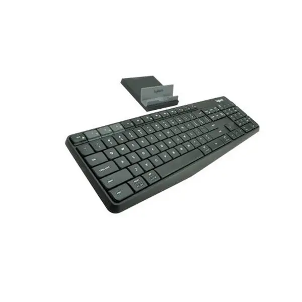 Bluetooth клавиатура K375s Мульти устройство и стенд комбо графит/offwhite P/n: 920-008175 |