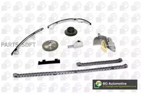 BGA TC0405FK К-кт цепи ГРМ со звезд. NISSAN X-TRAIL (T30) [QR25DE] 2002-2013 () 1шт