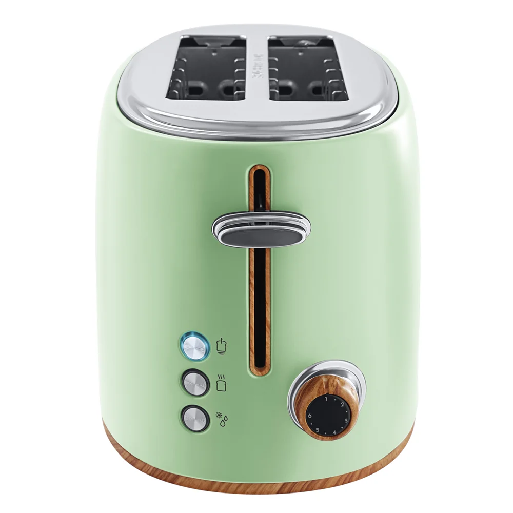 Тостер TESLER TT-240 GREEN | Бытовая техника