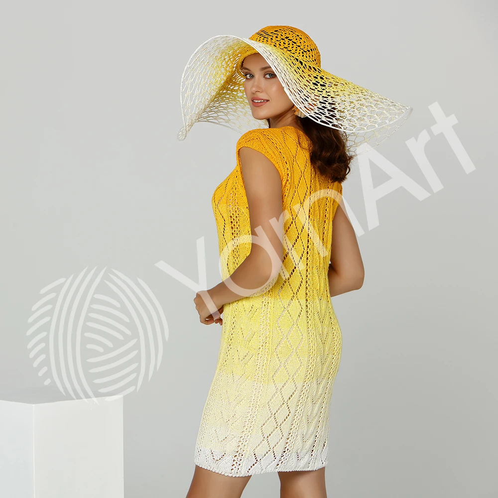 Пряжа YARNART Rosegarden (ЯрнАрт Роузгарден) 100%хлопок 250гр/1000м 1 шт в уп. |