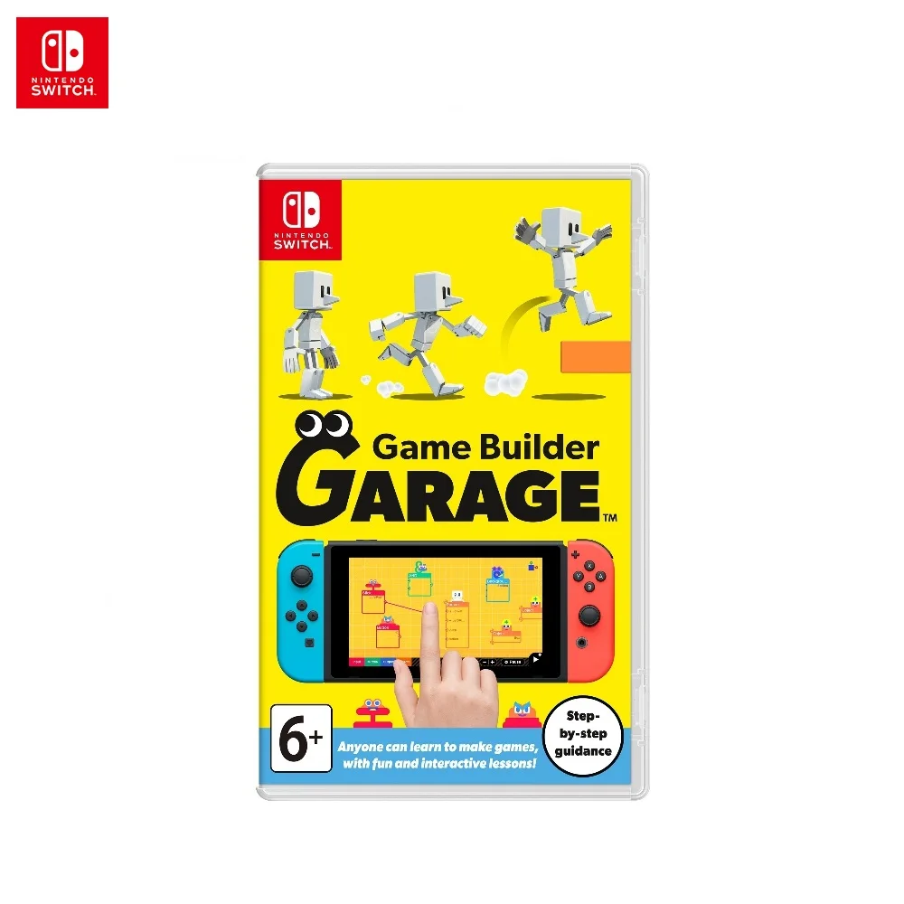 Игра для Nintendo Switch | Game Builder Garage