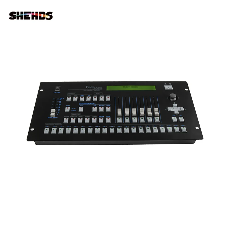 Пульт управления SHEHDS DMX Пилот 2000 512 регулятор каналов сценический эффект