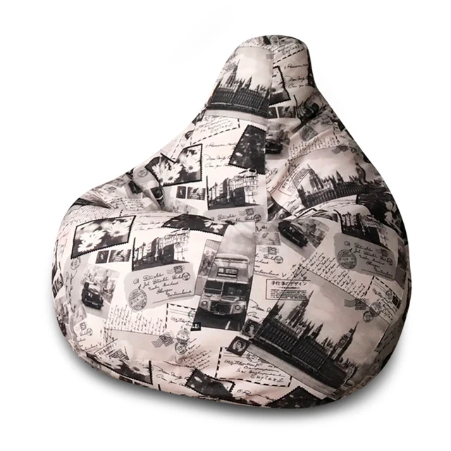 &quotArmchair bag soft armchair pouf DreamBag Chair XL 125x85 for children with handle adults cover lock lazy sofa&quot | Мебель