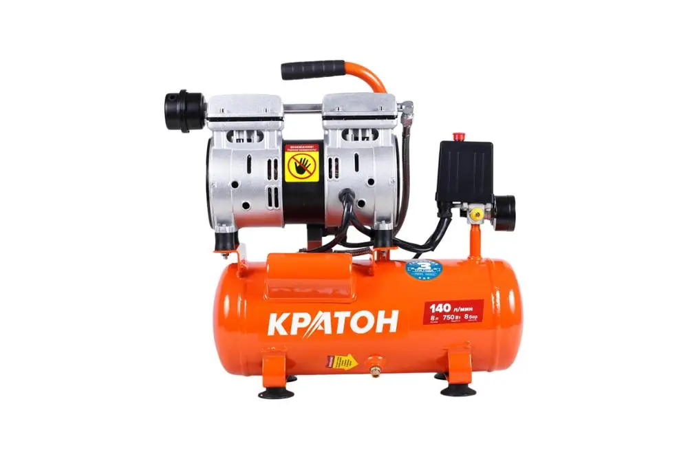 Компрессор с прямой передачей безмасляный Кратон AC 140 8 OFS|compressor|kraton |