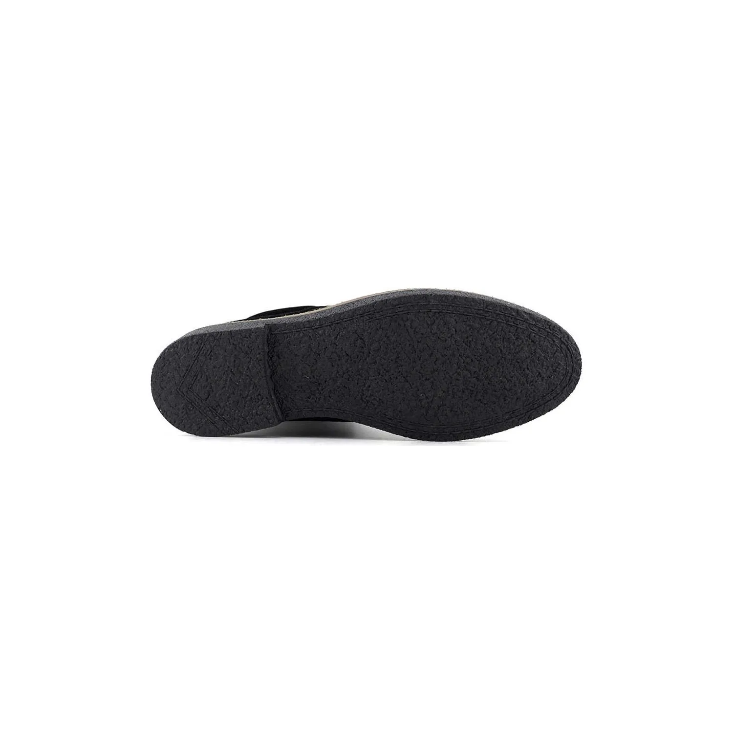 

Tkn 129 Genuine Leather Men 'S Boots Black Suede