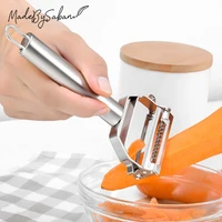 stainless steel multi function vegetable peeler cutter peeler potato carrot grater fruit vegetable tools kitchen accessories